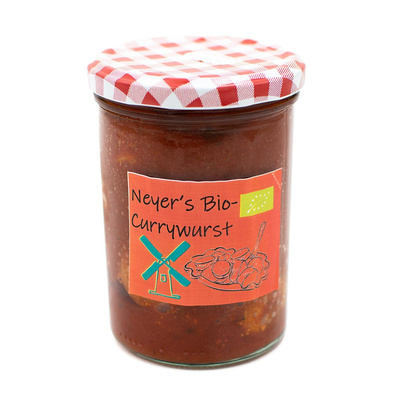 Produktfoto zu Currywurst im Glas 400g