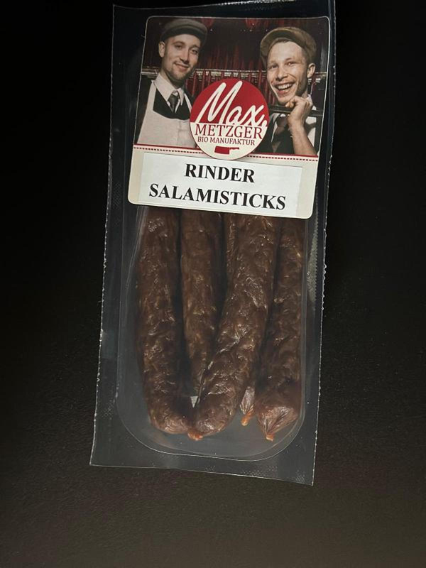 Produktfoto zu Rinder Salamisticks
