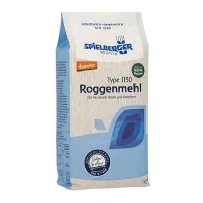 Produktfoto zu Roggenmehl 1150 1kg
