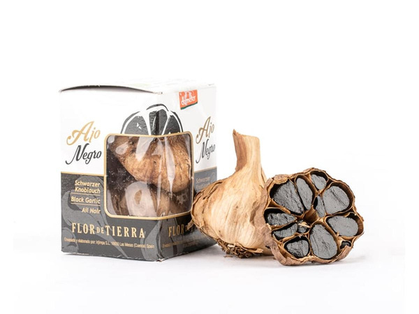 Produktfoto zu Schwarzer Knoblauch 2 Stück