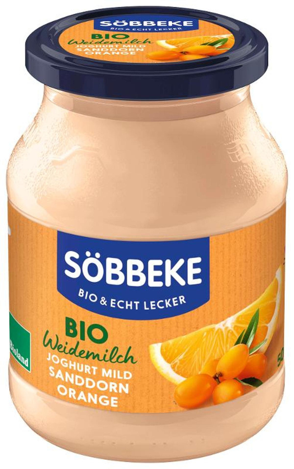 Produktfoto zu Joghurt Sanddorn-Orange 3,8%, 500g