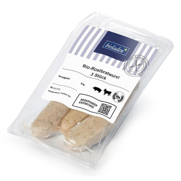 Produktfoto zu Rostbratwurst 3St