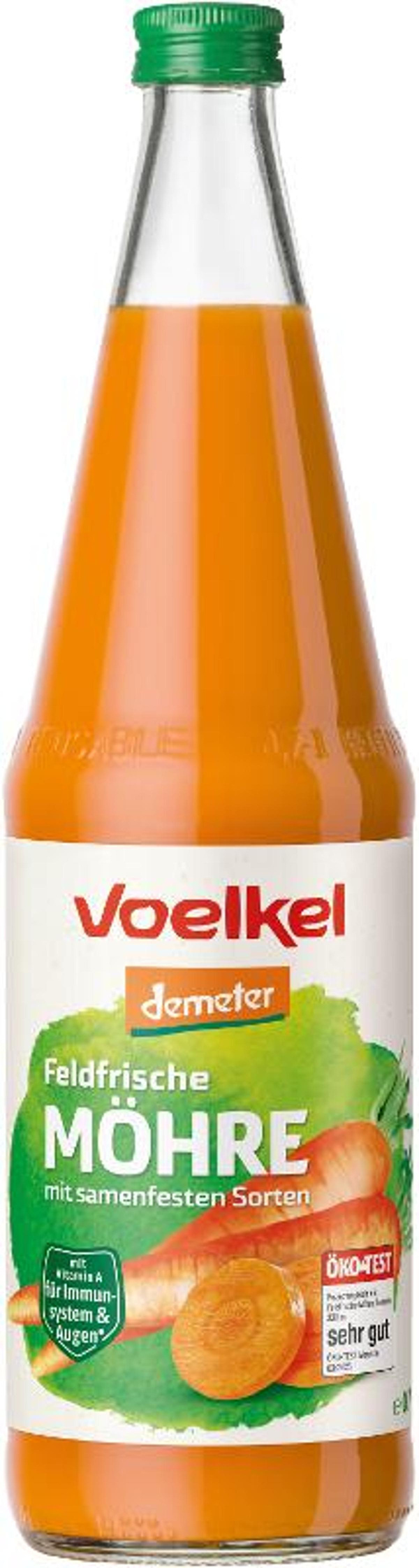 Produktfoto zu Möhrensaft 6x0,7l