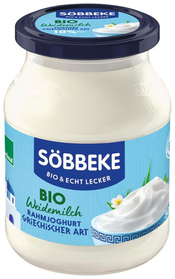 Produktfoto zu Rahmjoghurt griech. Art 500g