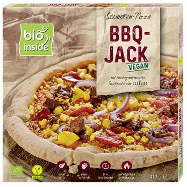 Produktfoto zu Pizza BBQ-JACK 410g
