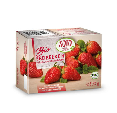 Produktfoto zu Erdbeeren 300g TK