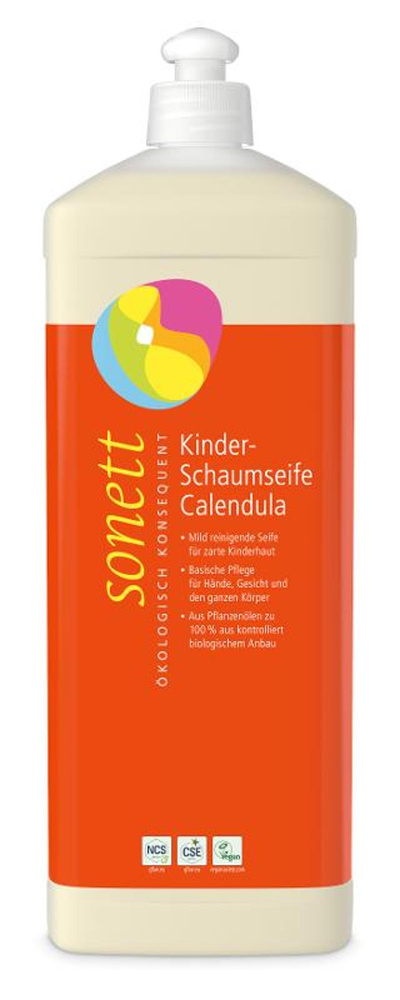 Produktfoto zu Kinder Schaumseife Calendula