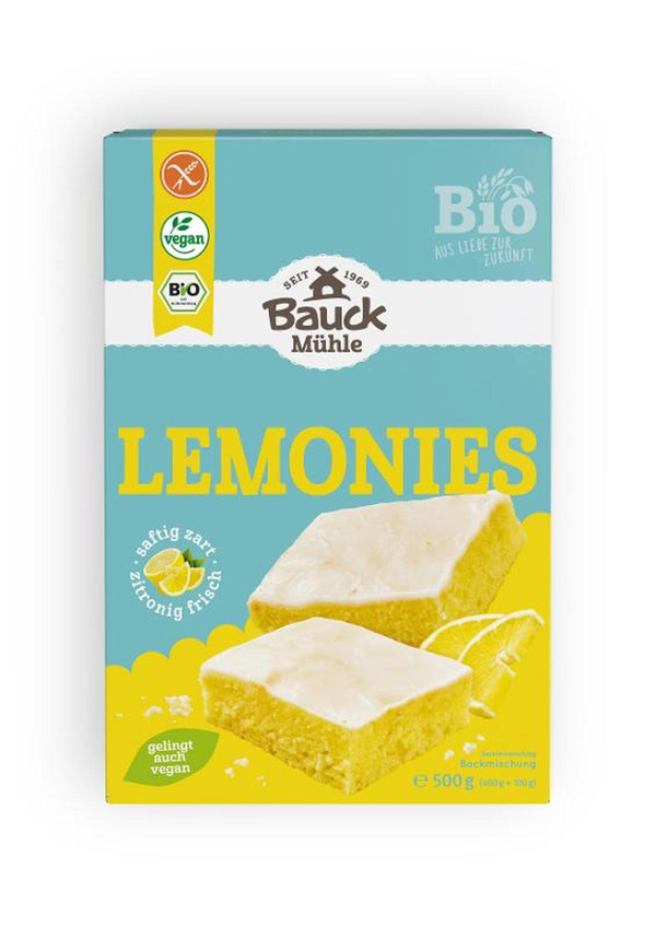 Produktfoto zu Lemonies Backmischung gf