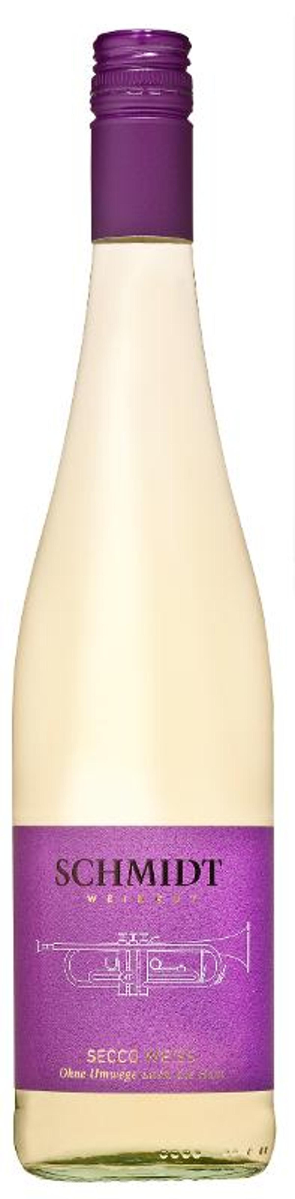 Produktfoto zu Secco weiß, Deutschland 0,75 l, trockener Schaumwein.
