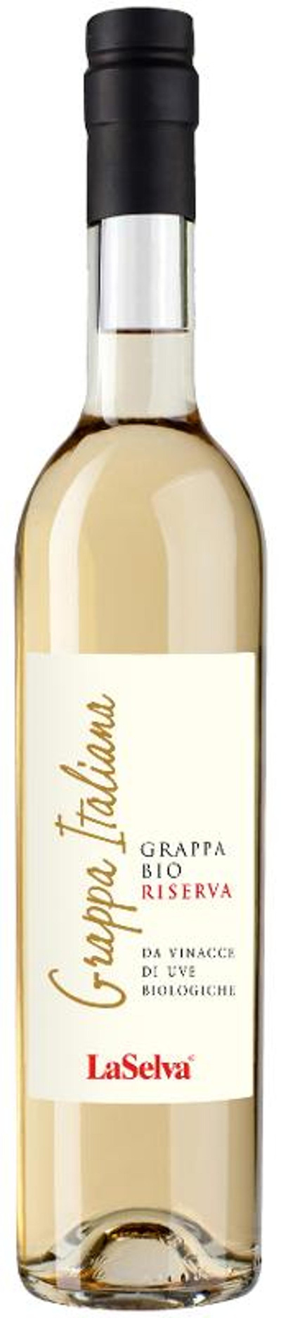 Produktfoto zu Grappa Riserva 40%Vol 0,5l