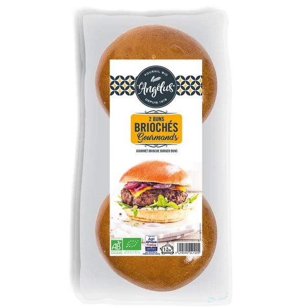 Produktfoto zu Brioche Burger Buns 150g