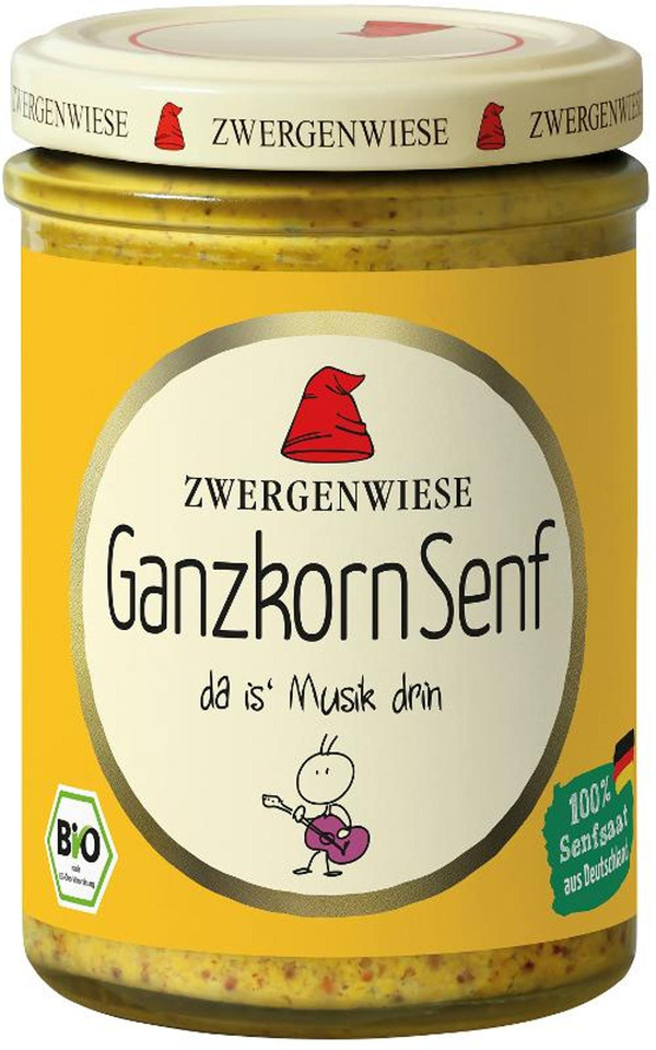 Produktfoto zu Ganzkorn Senf 160ml