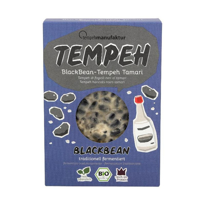Produktfoto zu Tempeh Black Bean Tamari 200g