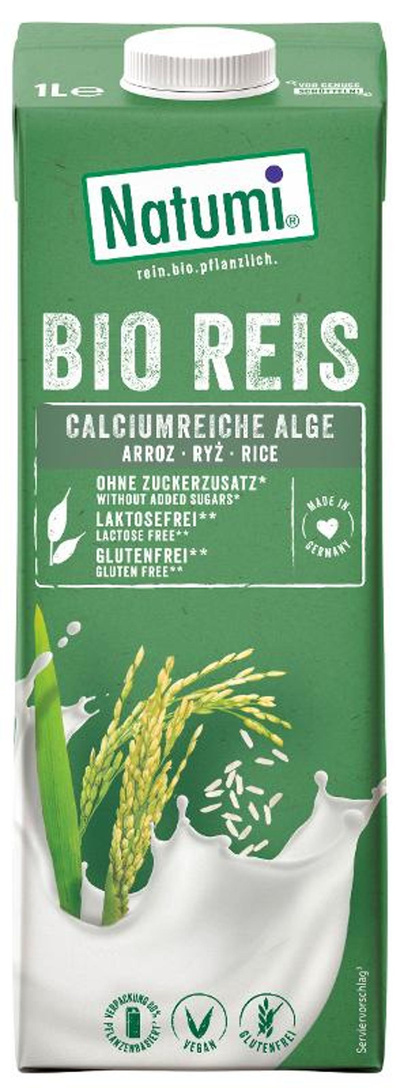 Produktfoto zu Reisdrink Alge