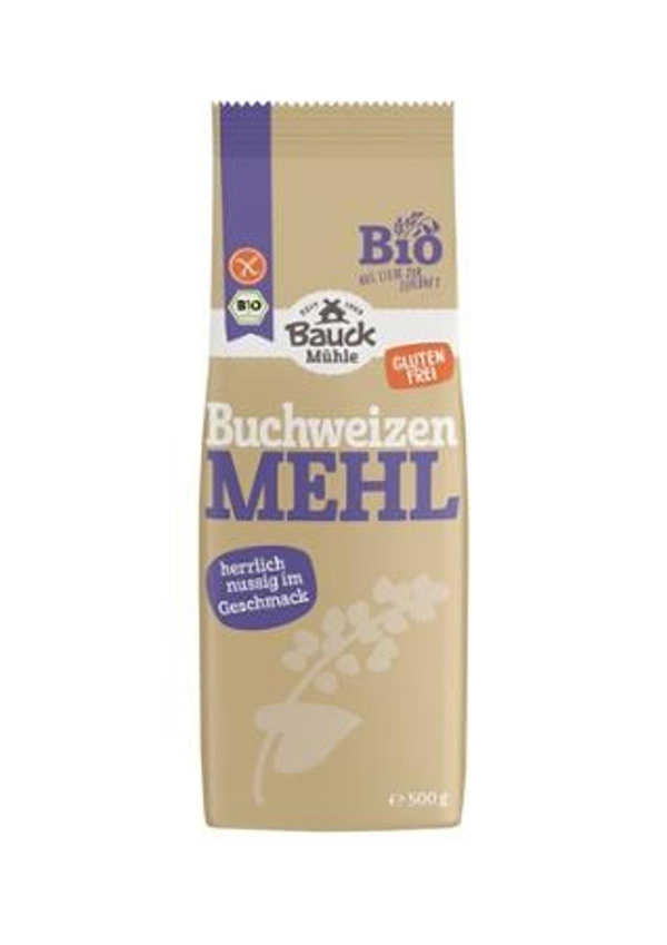 Produktfoto zu VPE6x500g Buchweizenmehl Vollkorn 500g