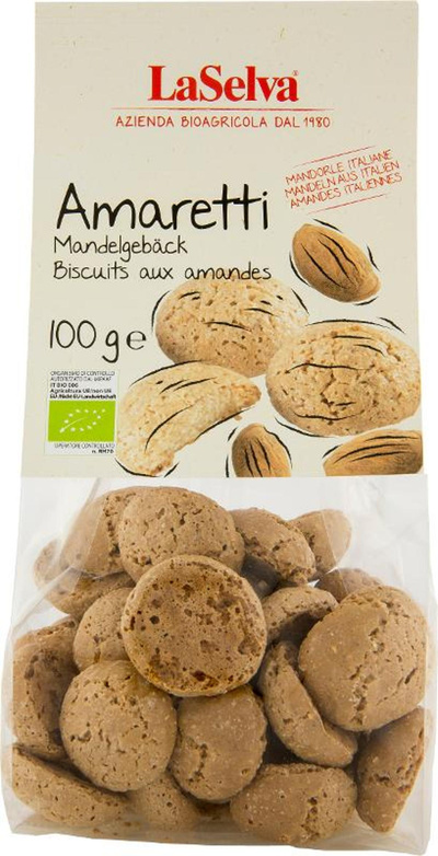 Produktfoto zu La Selva Amaretti 100g