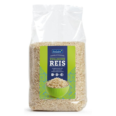 Produktfoto zu b*Vollkornreis Langkorn 1kg