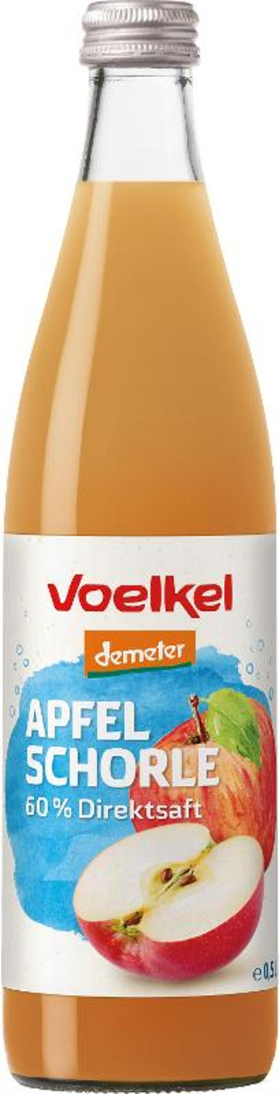 Produktfoto zu Apfel-Schorle 0,7l