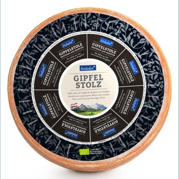 Produktfoto zu Gipfelstolz Käse