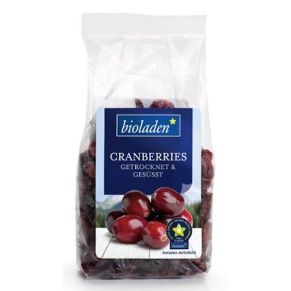 Produktfoto zu b*Cranberries gesüßt 200g