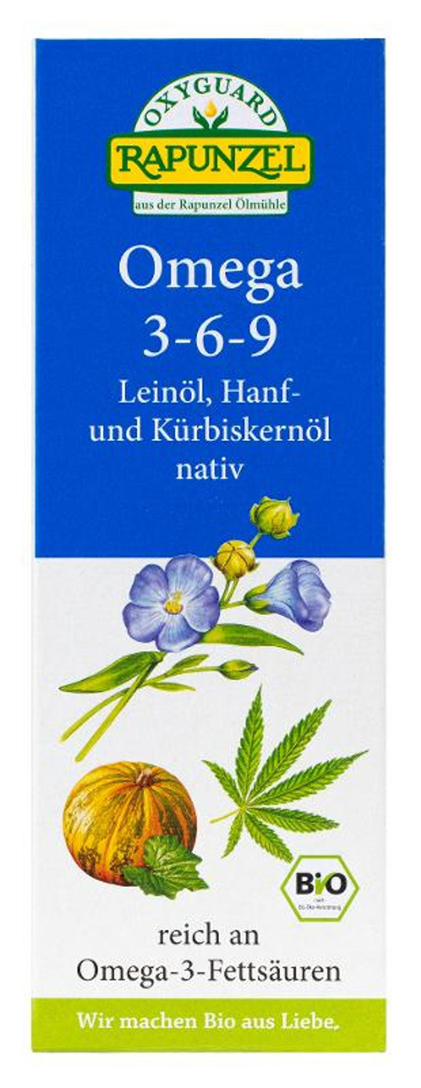 Produktfoto zu Omega Öl 3-6-9 250ml