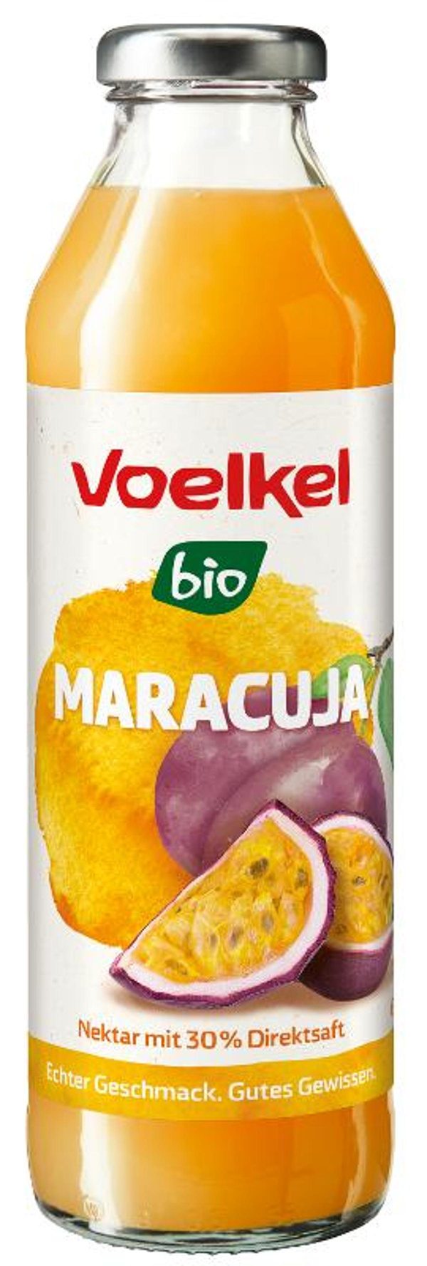 Produktfoto zu Maracuja Nektar 0,5l