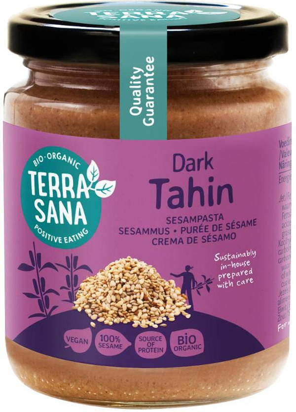 Produktfoto zu Tahin (Sesammus) 250g