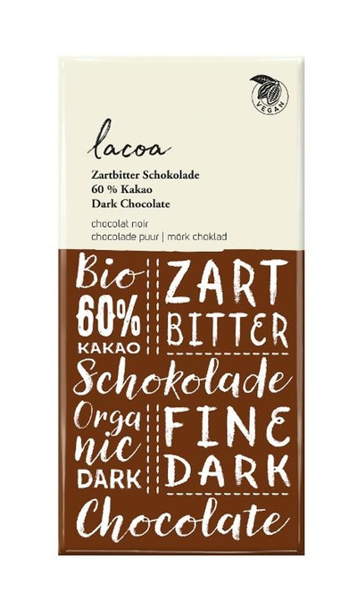 Produktfoto zu Zartbitter Schokolade 60%