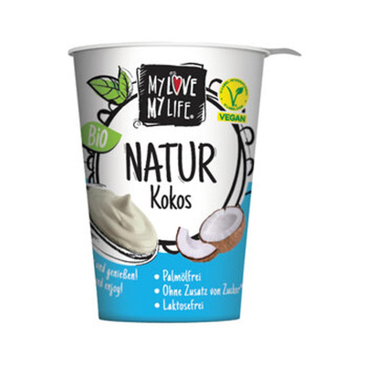 Produktfoto zu VPE 6x400g Kokos Joghurt altern. natur