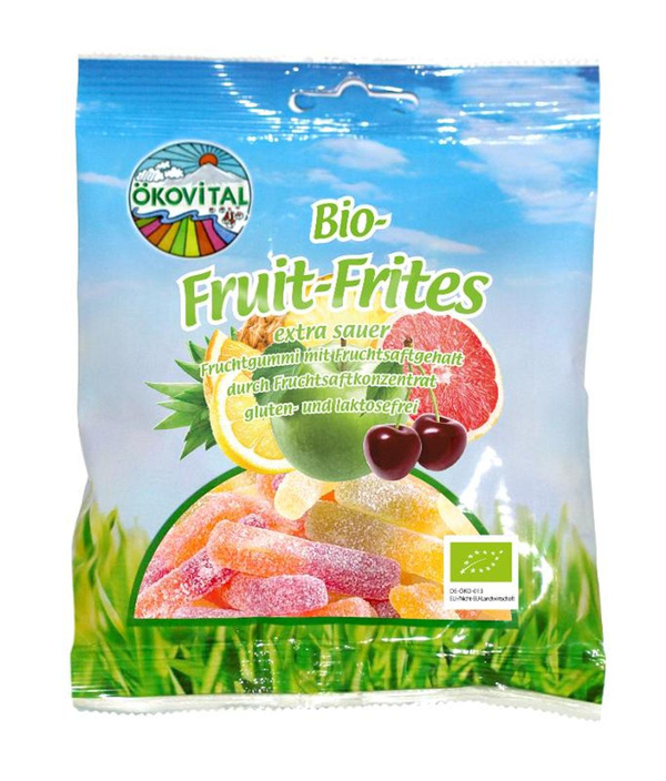 Produktfoto zu Fruit Frites 80g