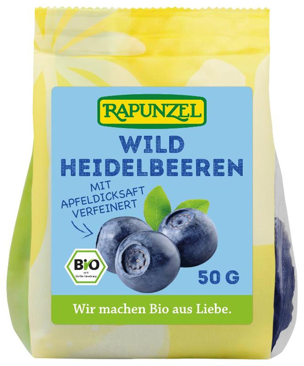 Produktfoto zu Wildheidelbeeren 50g