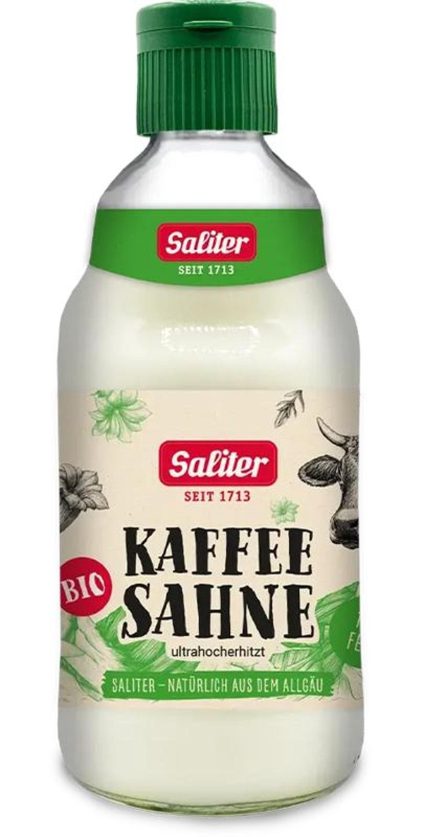 Produktfoto zu Kaffeesahne 10% 395g