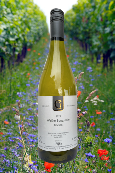 Produktfoto zu Grossmann Weisser Burgunder trocken