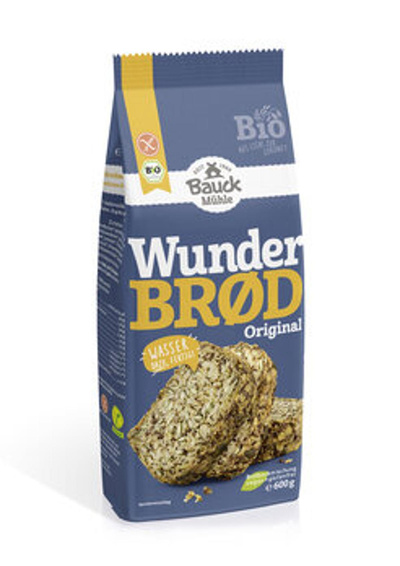 Produktfoto zu Backmischung Wunderbrot glutenfrei