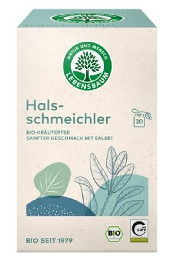Produktfoto zu Halsschmeichler Tee