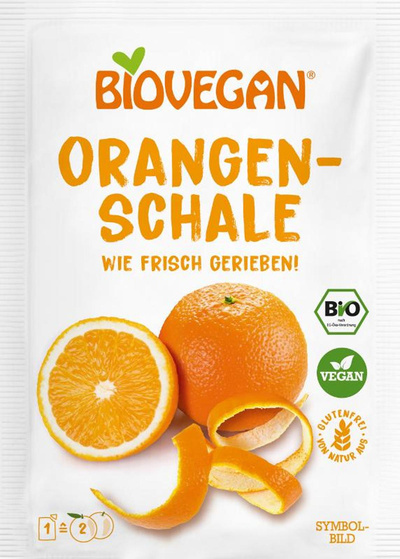 Produktfoto zu Orangenschale gerieben