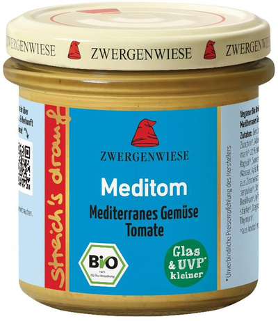 Produktfoto zu Streich's drauf Meditom 160g