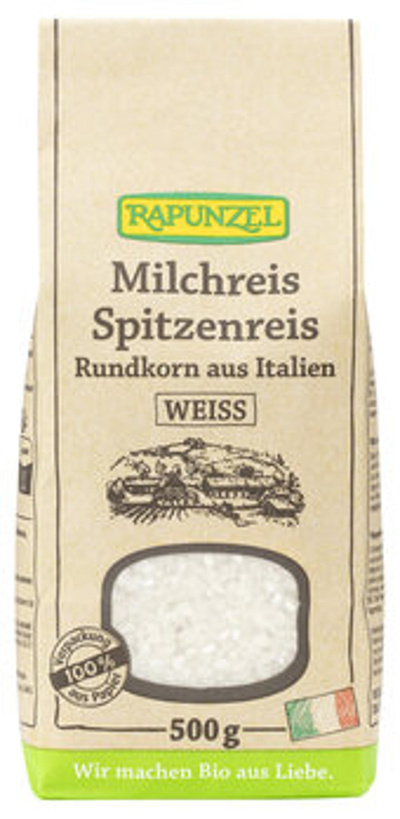 Produktfoto zu Milchreis  500 g Rapunzel