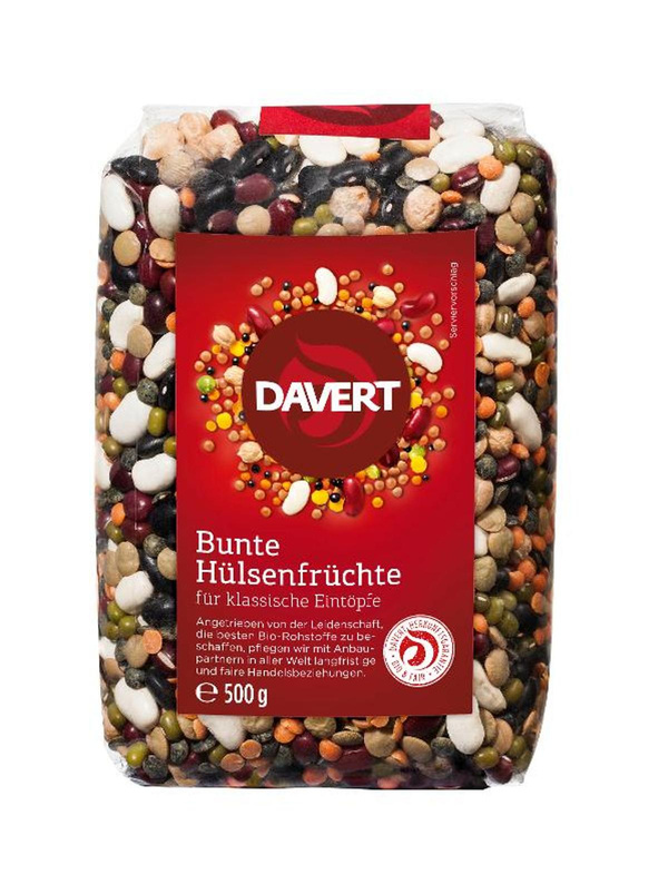 Produktfoto zu Bunte Hülsenfrüchte 500g