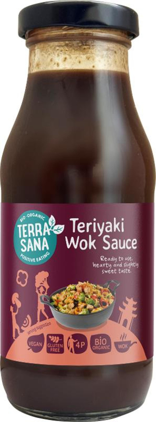 Produktfoto zu Teriyaki Woksoße 240ml