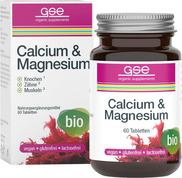 Produktfoto zu Calcium & Magnesium Complex 60 Tabl.