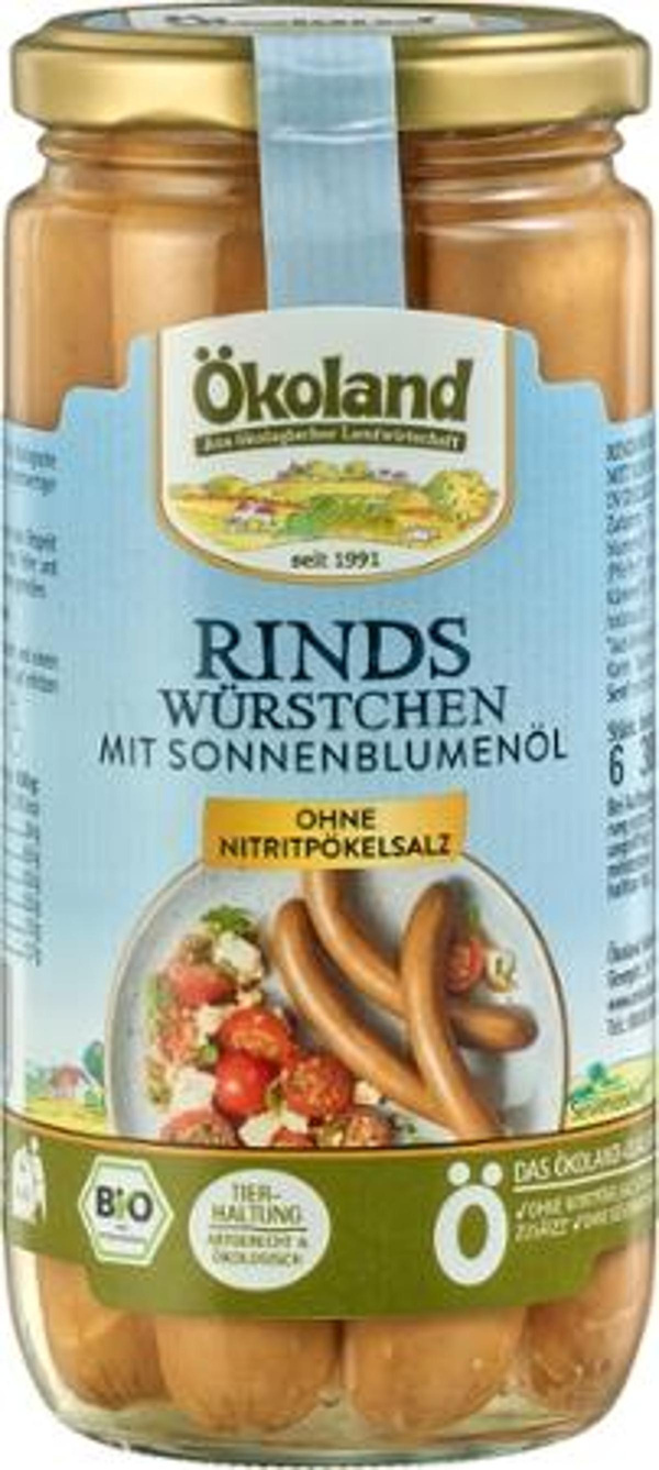 Produktfoto zu Rindswiener im Glas