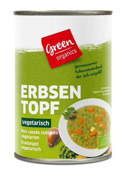 Produktfoto zu Erbseneintopf 400g