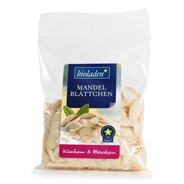 Produktfoto zu b*Mandelblättchen 100g