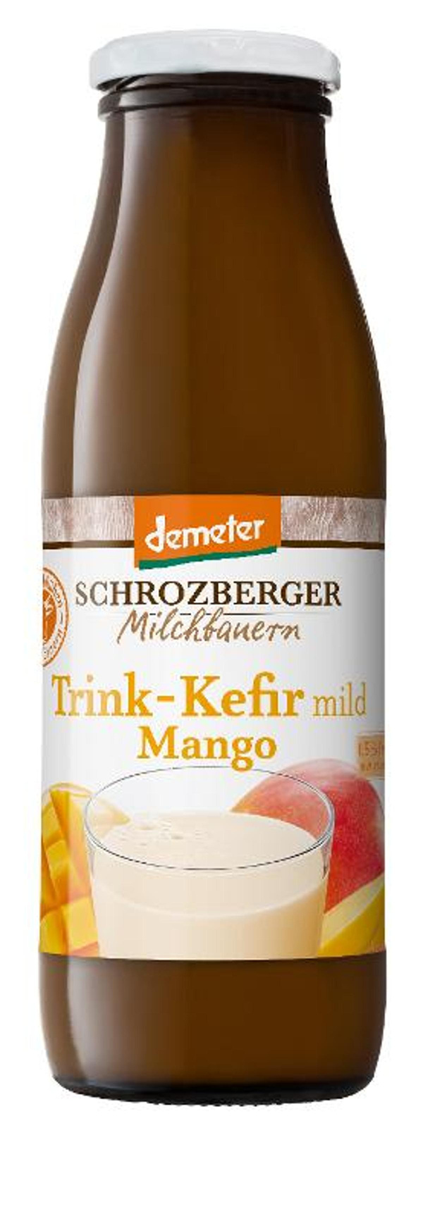 Produktfoto zu Trink-Kefir Mango 0,5l