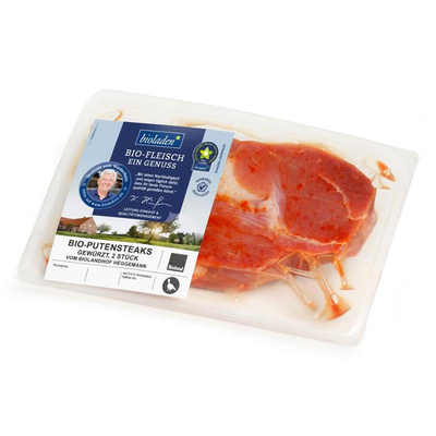 Produktfoto zu Putensteak, gewürzt 2er, ca. 320g