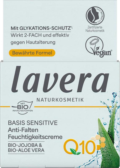 Produktfoto zu basis Anti Falten Feuchtigkeit