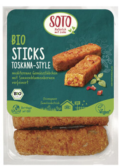 Produktfoto zu Sticks Toskana-Style 175g