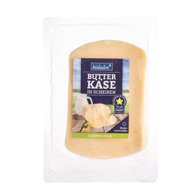 Produktfoto zu Butterkäse Scheiben, 150g