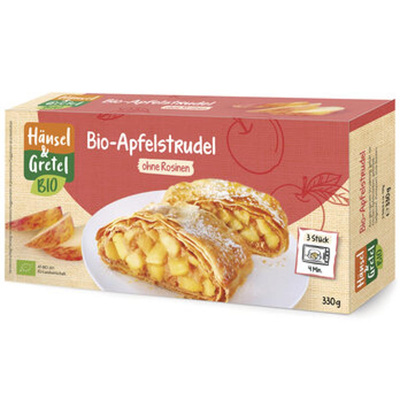 Produktfoto zu Apfelstrudel 330g TK